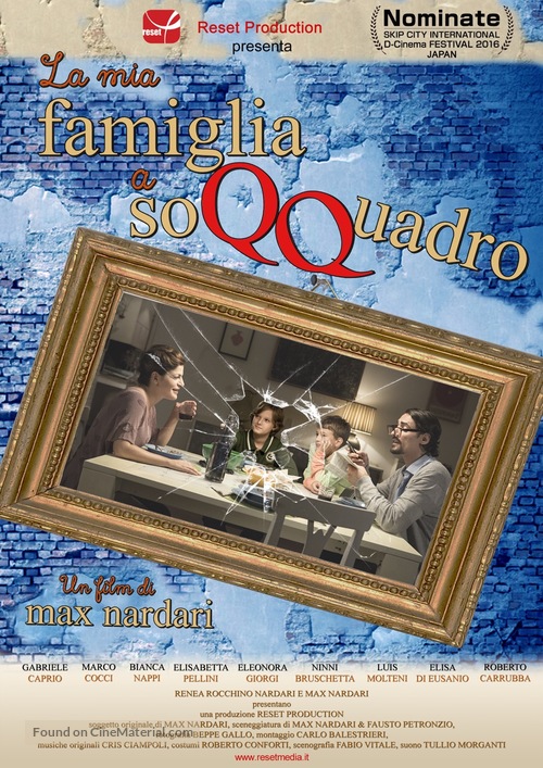 La mia famiglia a soqquadro - Italian Movie Poster
