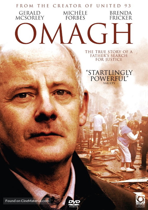 Omagh - British DVD movie cover