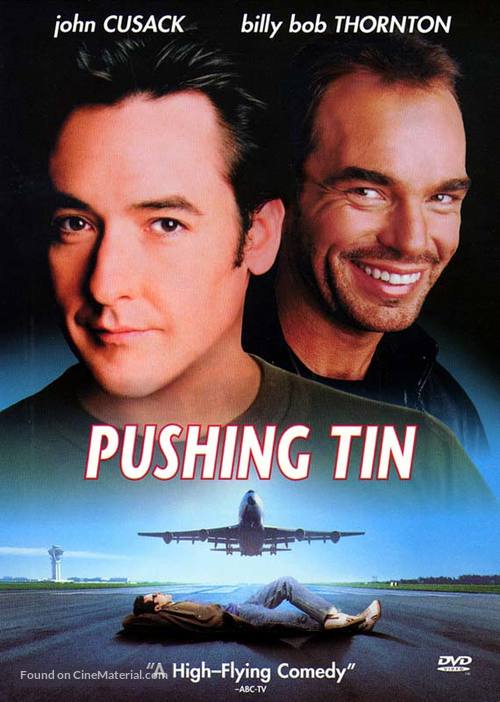 Pushing Tin - DVD movie cover