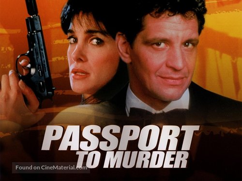 Passport to Murder - Movie Poster