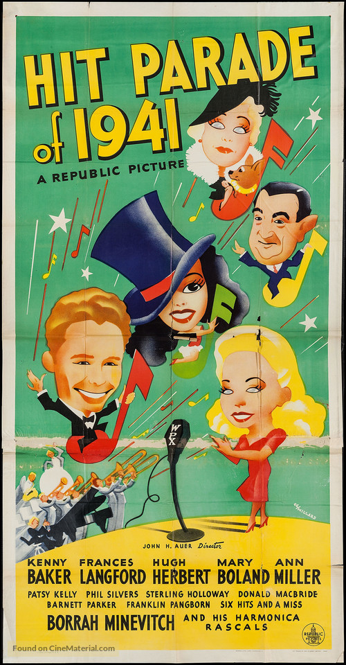 Hit Parade of 1941 - Movie Poster