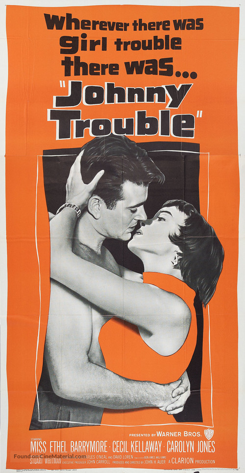 Johnny Trouble - Movie Poster