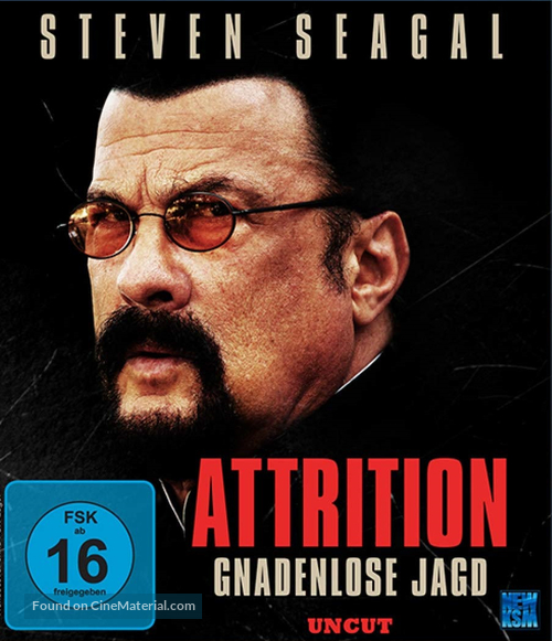 Attrition - German Movie Cover