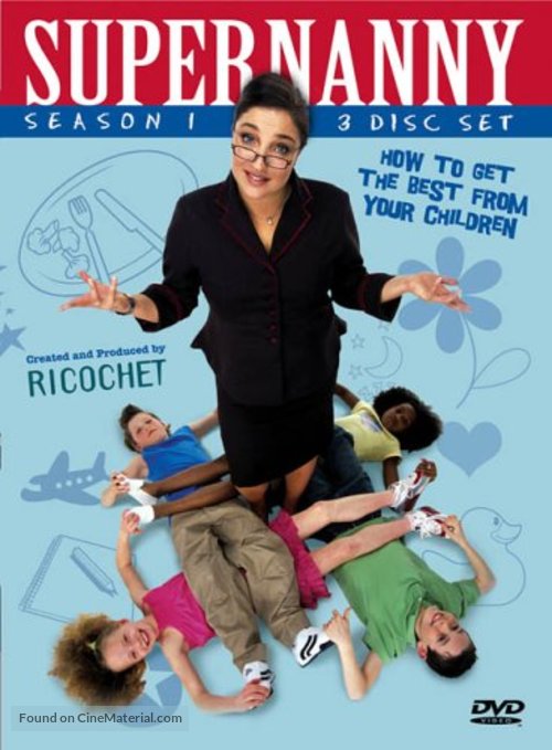 &quot;Supernanny&quot; - DVD movie cover