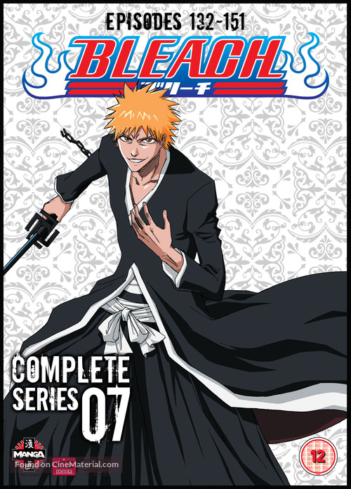 &quot;Bleach&quot; - British DVD movie cover