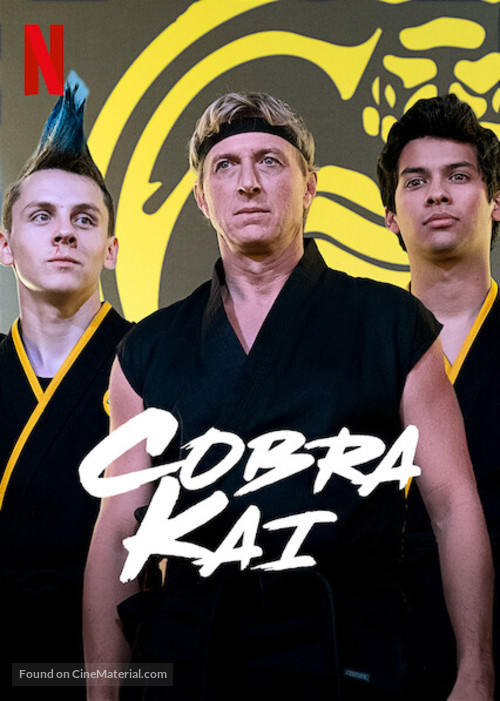 &quot;Cobra Kai&quot; - Video on demand movie cover