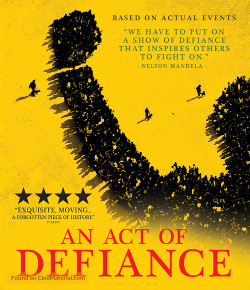 An Act of Defiance - Movie Cover