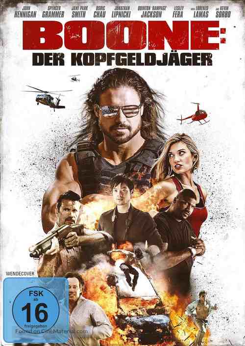 Boone: The Bounty Hunter - German Movie Cover