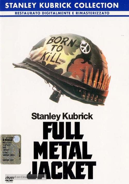 Full Metal Jacket - Italian DVD movie cover