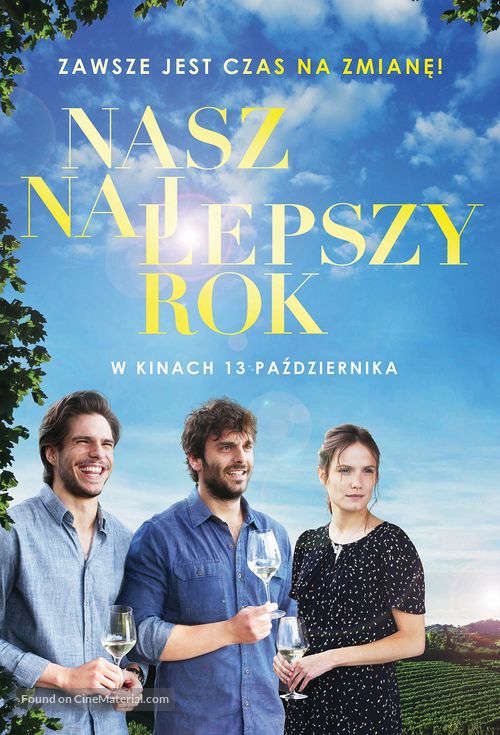 Ce qui nous lie - Polish Movie Poster