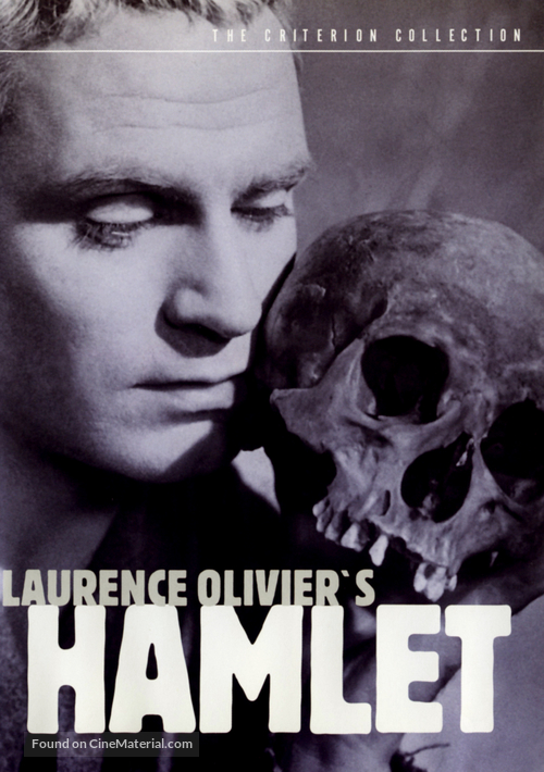 Hamlet - DVD movie cover