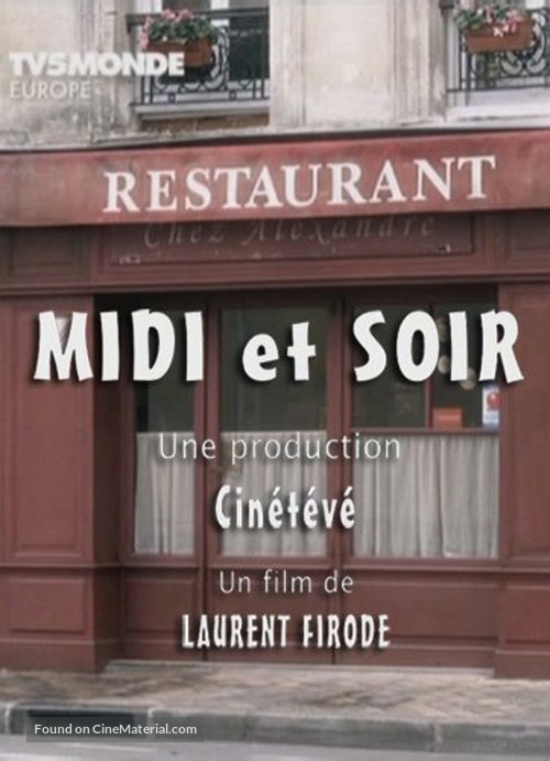 Midi et soir - French Movie Cover