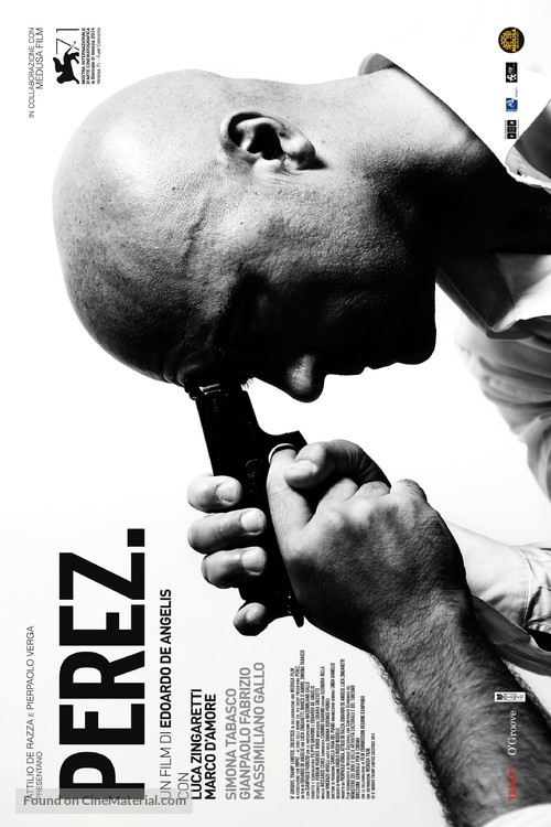 Perez. - Italian Movie Poster