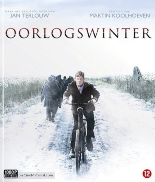 Oorlogswinter - Dutch Blu-Ray movie cover