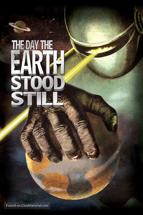 The Day the Earth Stood Still - Movie Cover
