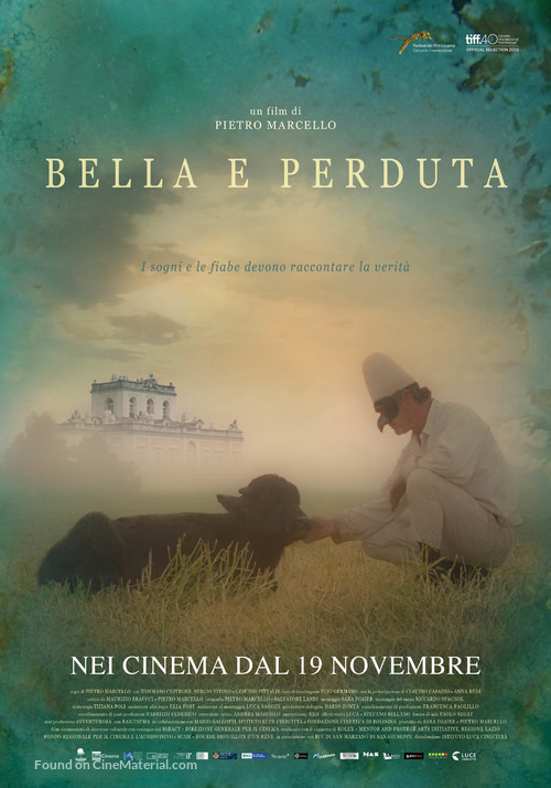 Bella e perduta - Italian Movie Poster