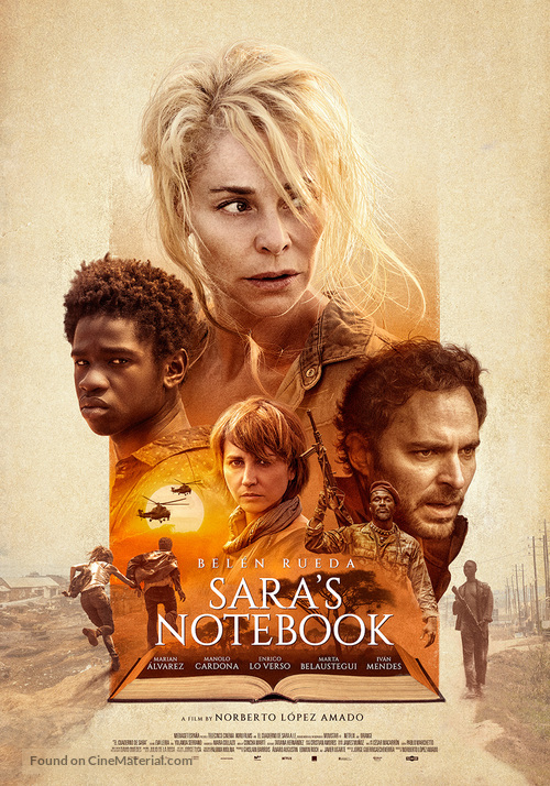 El cuaderno de Sara - Spanish Movie Poster