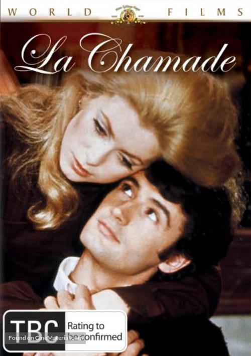 La chamade - New Zealand DVD movie cover