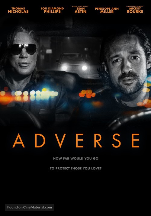 Adverse - Movie Poster