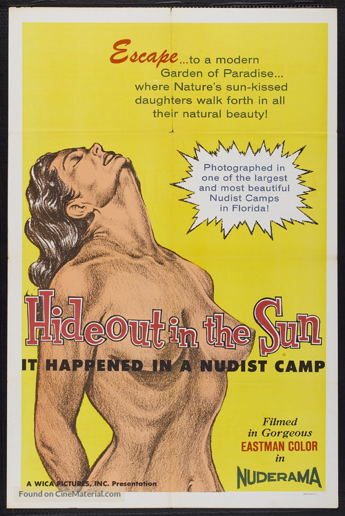 Hideout in the Sun - Movie Poster