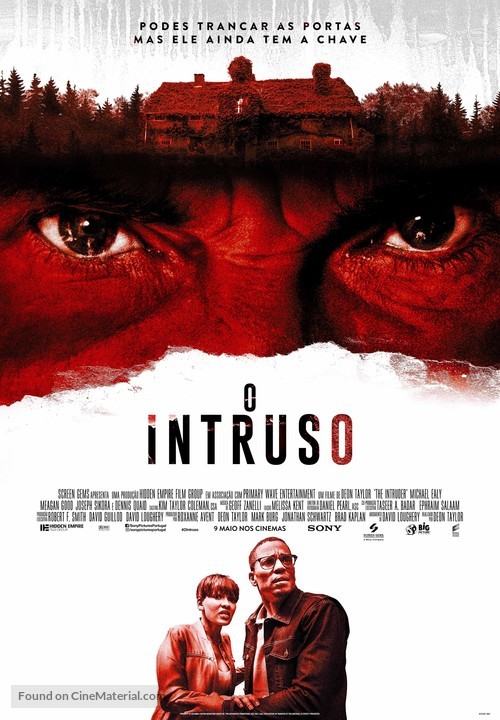 The Intruder - Portuguese Movie Poster