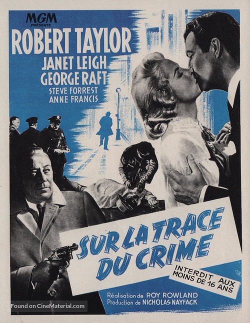 Rogue Cop - French Movie Poster