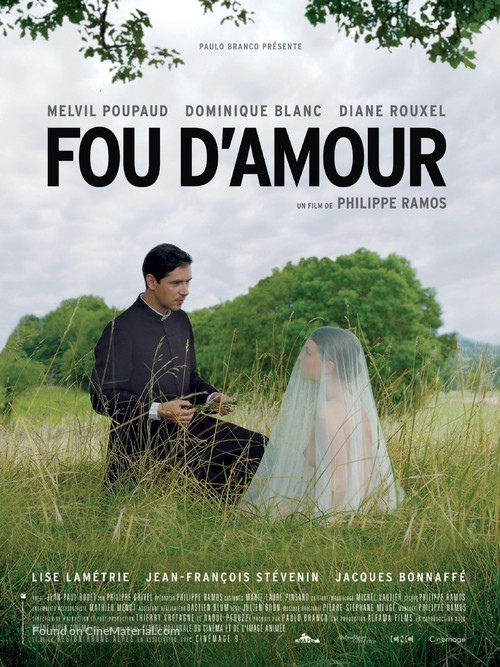 Fou d&#039;amour - French Movie Poster