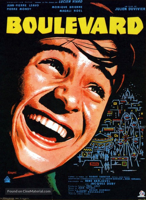 Boulevard - French Movie Poster