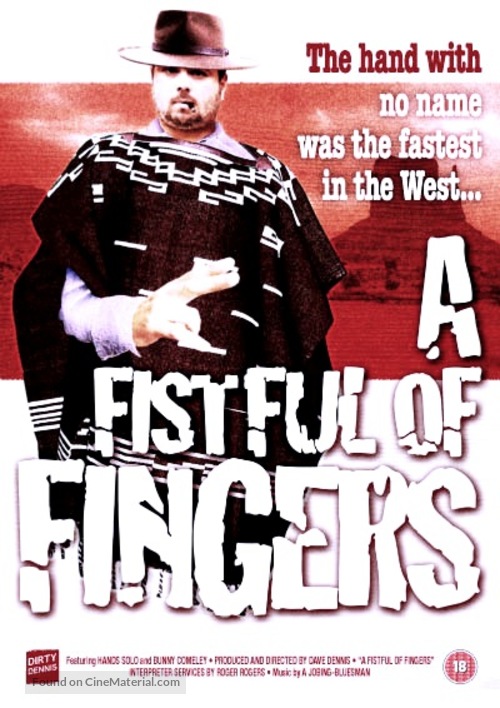 A Fistful of Fingers - British Movie Poster