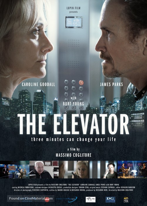 The Elevator: Three Minutes Can Change Your Life - Italian Movie Poster