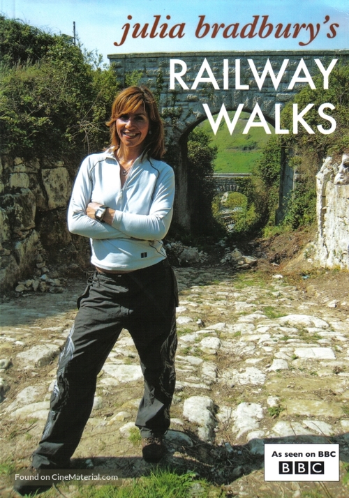 &quot;Railway Walks&quot; - DVD movie cover