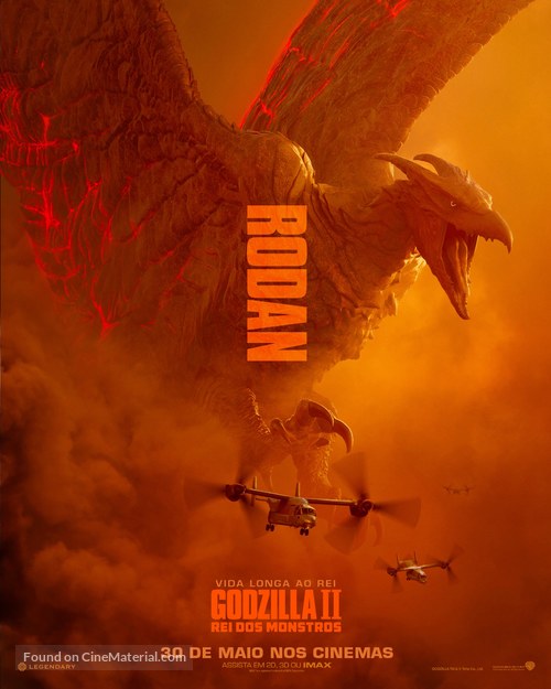 Godzilla: King of the Monsters - Brazilian Movie Poster