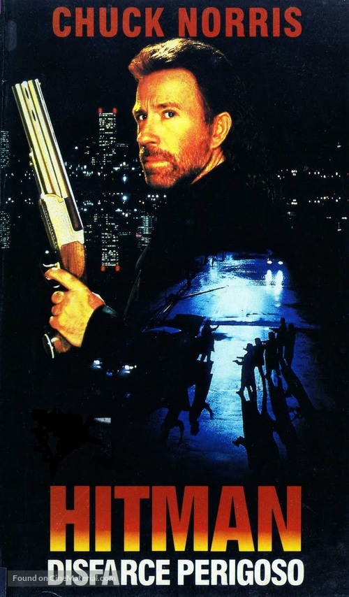 The Hitman - Brazilian VHS movie cover
