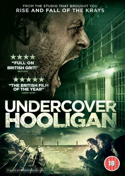 Undercover Hooligan - British Movie Cover