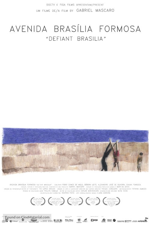 Avenida Bras&iacute;lia Formosa - Brazilian Movie Poster