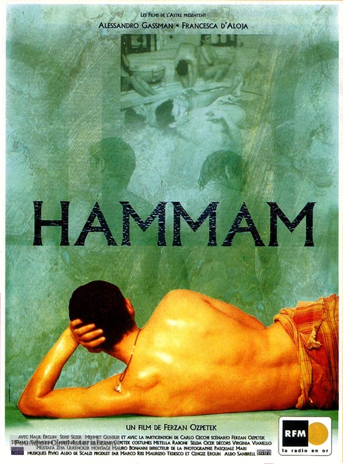 Hamam - French Movie Poster