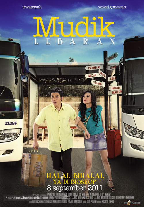 Mudik lebaran - Indonesian Movie Poster