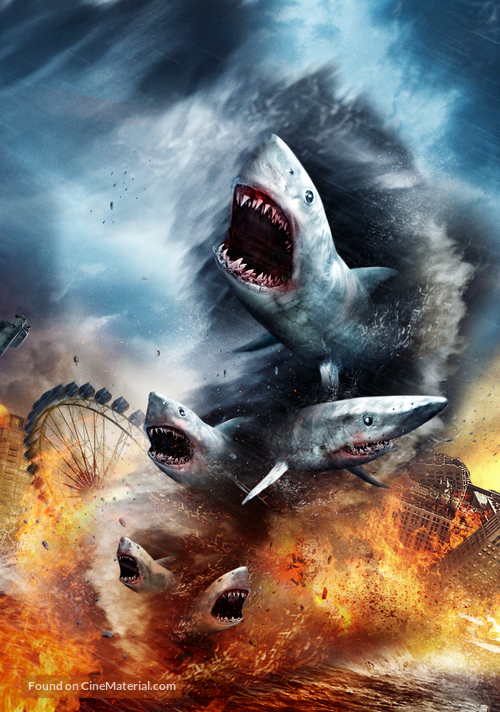 Sharknado - Key art