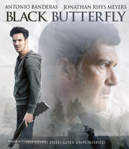 Black Butterfly - Canadian Blu-Ray movie cover
