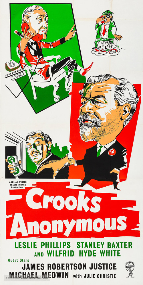 Crooks Anonymous - British Movie Poster