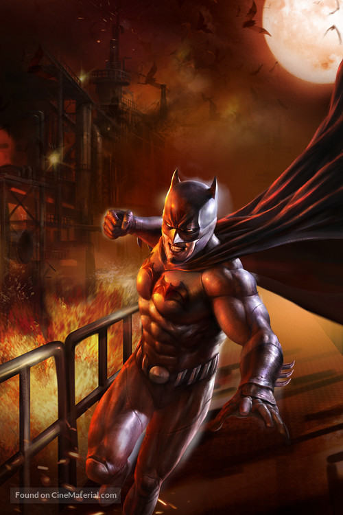 Batman: Bad Blood - Key art