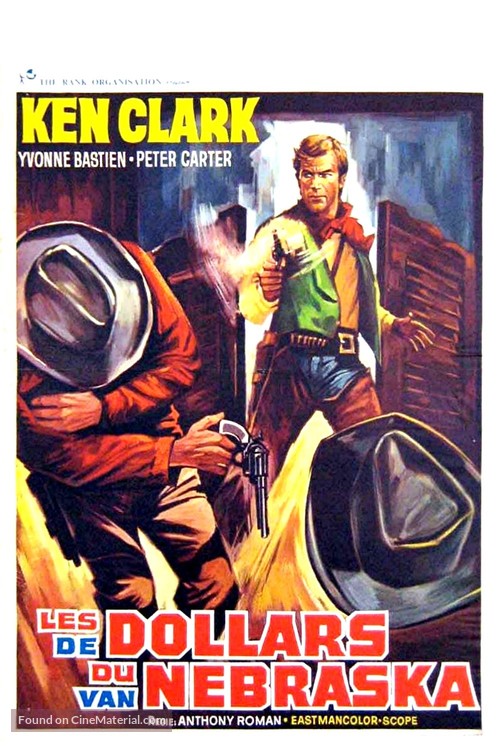 Ringo del Nebraska - Belgian Movie Poster