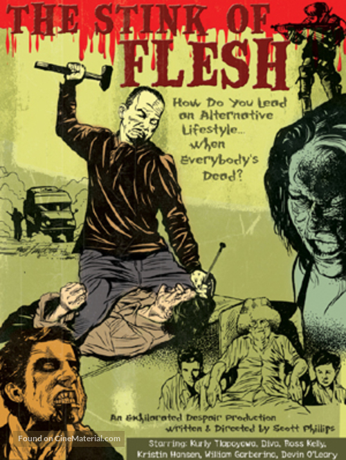 The Stink of Flesh - poster