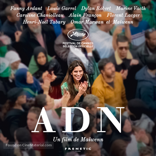 ADN - Swiss Movie Poster