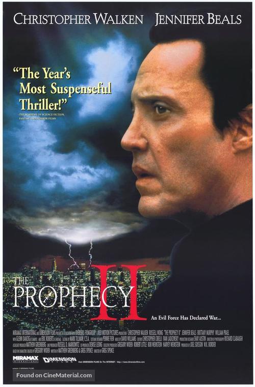The Prophecy II - Movie Poster