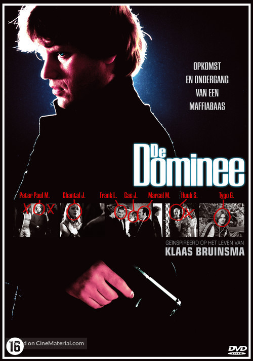 De dominee - Dutch DVD movie cover