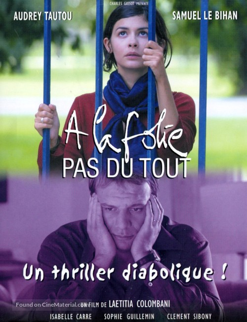 &Agrave; la folie... pas du tout - French poster