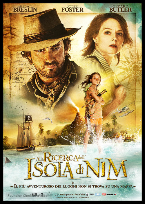 Nim&#039;s Island - Italian Movie Poster