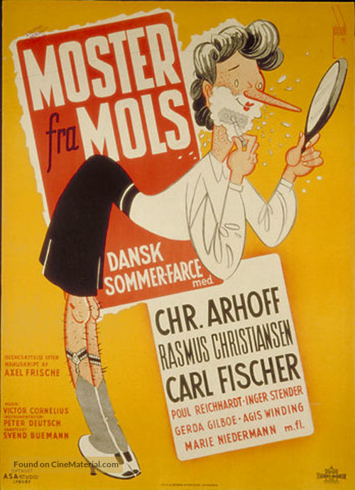 Moster fra Mols - Danish Movie Poster