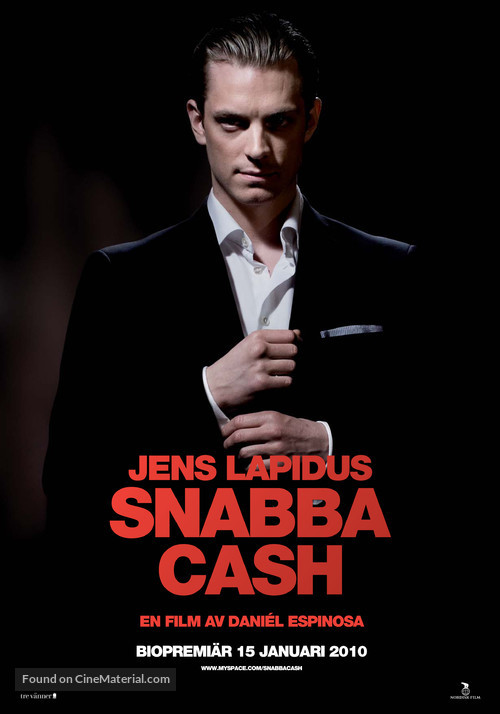 Snabba Cash - Swedish Movie Poster